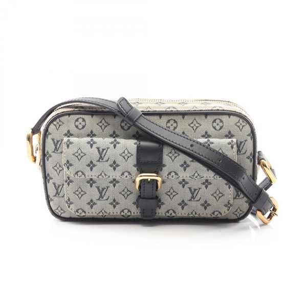 LOUIS VUITTON Juliet MM Shoulder crossbody Bag M92217 Monogram Mini Blue leather