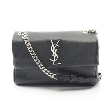 YVES SAINT LAURENT West Hollywood small Shoulder Crossbody Bag leather Used