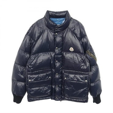 MONCLER MARTINEAU Down jacket #3 blouson Nylon Navy Used mens