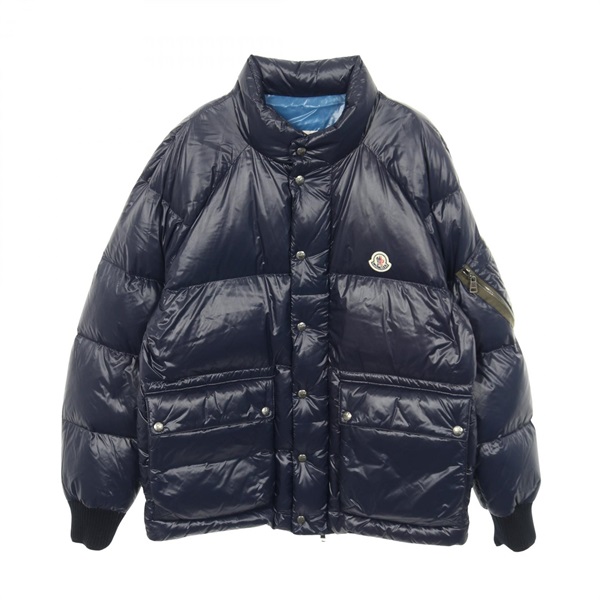 MONCLER MARTINEAU Down jacket #3 blouson Nylon Navy Used mens