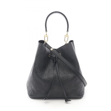 LOUIS VUITTON NeoNoe Crossbody Shoulder Handbag M45256 Monogram empreinte Used