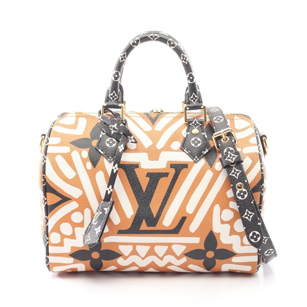 LOUIS VUITTON Speedy Bandouliere 25 crossbody Handbag M56588 Monogram Giant LV