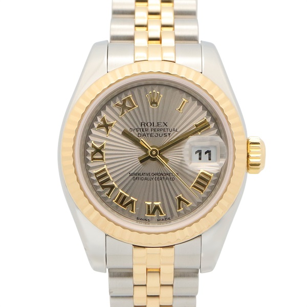 ROLEX Datejust F Wrist Watch 179173 Automatic winding K18YG SS Used Women
