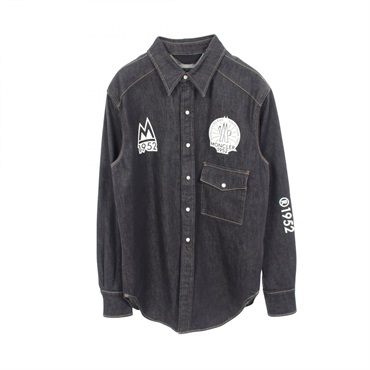 MONCLER GENIUS 2 MONCLER 1952 Denim Jacket G20922F00001 cotton Navy #M Used mens