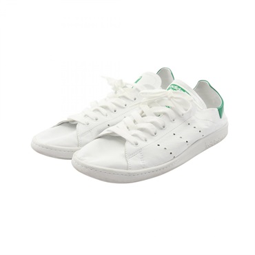 BALENCIAGA adidas STAN SMITH Sneakers Shoes #JP 27.5 leather White Green Used