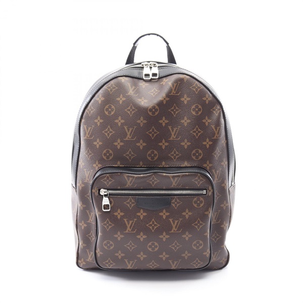 LOUIS VUITTON Josh Rucksack Backpack M41530 Monogram macassar leather Brown