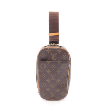 LOUIS VUITTON Pochette Gange Waist Crossbody Bag M51870 Monogram canvas Used LV