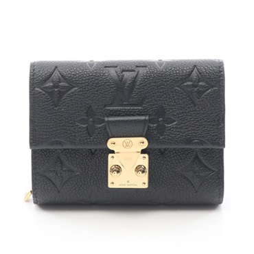 LOUIS VUITTON Portefeuille Metis Compact Tri-fold wallet purse M80880 leather BK