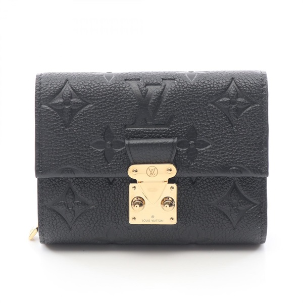 LOUIS VUITTON Portefeuille Metis Compact Tri-fold wallet purse M80880 leather BK