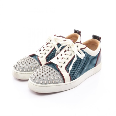 Christian Louboutin Louis Junior Spikes Orlato sneakers leather #44 Used mens