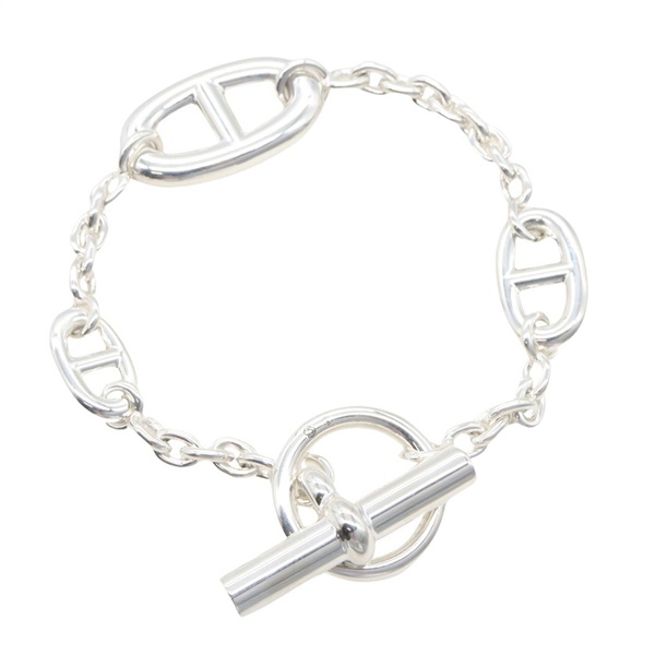 HERMES Chaine d'Ancre Farandole Bracelet Silver925 Used Women