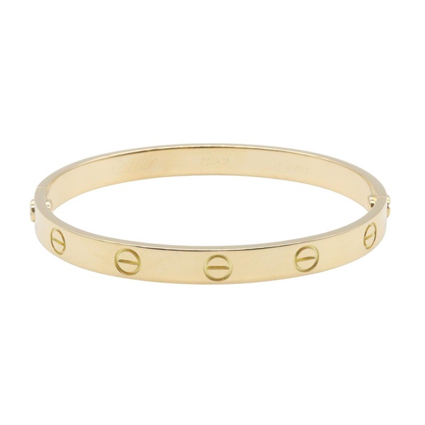 CARTIER Love Bracelet 18KYG Yellow Gold Used Women #17