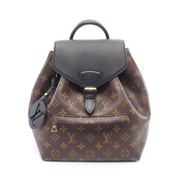 LOUIS VUITTON Montsouris NM PM Rucksack Backpack M45515 Monogram canvas leather