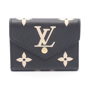 LOUIS VUITTON Portefeuille Victorine Tri-fold wallet M80968 Monogram empreinte