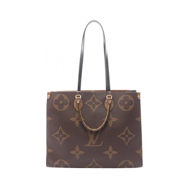 LOUIS VUITTON On-the-go GM Shoulder tote Bag M45320 Monogram Giant Reverse used