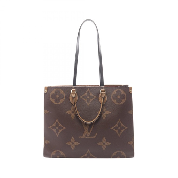 LOUIS VUITTON On-the-go GM Shoulder tote Bag M45320 Monogram Giant Reverse used