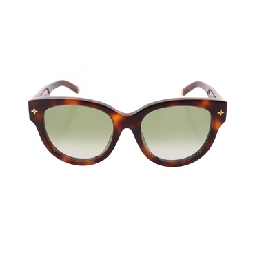 LOUIS VUITTON My Monogram Sunglasses Z1527E Plastic Brown Used Women LV