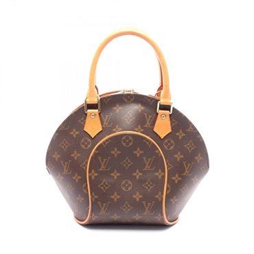 LOUIS VUITTON Ellipse PM Handbag M51127 Monogram PVC coated canvas leather Used