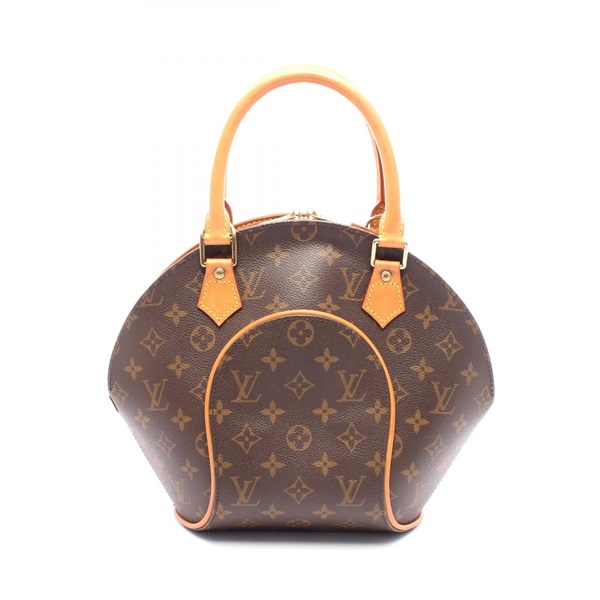 LOUIS VUITTON Ellipse PM Handbag M51127 Monogram PVC coated canvas leather Used