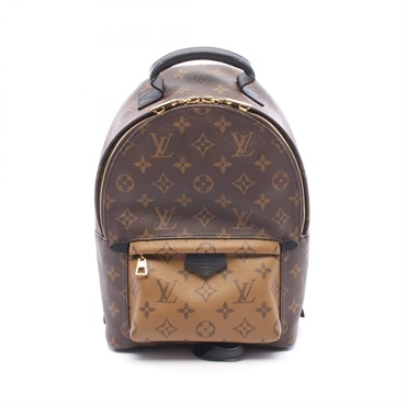 LOUIS VUITTON Palm Springs Backpack PM M44870 Monogram Reverse canvas used LV