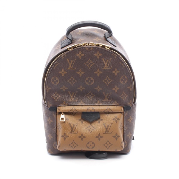 LOUIS VUITTON Palm Springs Backpack PM M44870 Monogram Reverse canvas used LV