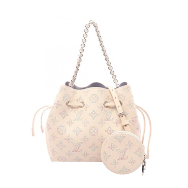 LOUIS VUITTON Bella Shoulder Crossbody Handbag M2A168 Mahina leather Preowned LV