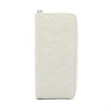 LOUIS VUITTON Zippy Wallet Vertical Around long purse M82597 Monogram empreinte