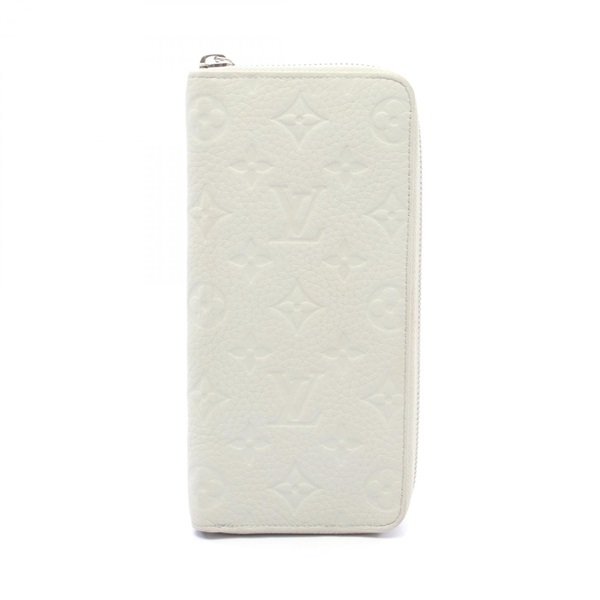 LOUIS VUITTON Zippy Wallet Vertical Around long purse M82597 Monogram empreinte