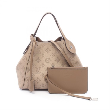 LOUIS VUITTON Hina PM shoulder crossbody Handbag M54351 Mahina Galet used