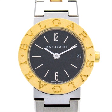 BVLGARI Bulgari Bulgari Wrist Watch BB23SGD Quartz K18YG SS Used Women
