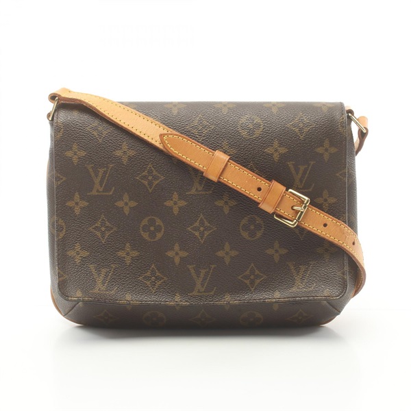 LOUIS VUITTON Musette Tango short shoulder bag M51257 Monogram Used  LV Women