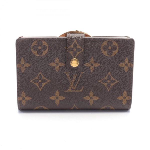 LOUIS VUITTON Porte-monnaie billet Vienova bifold wallet purse M61663 Monogram