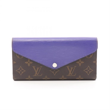 LOUIS VUITTON Portefeuille Marie Lou long wallet M6049G Monogram Epi Purple used