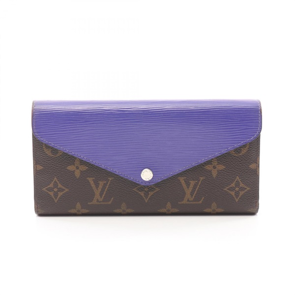 LOUIS VUITTON Portefeuille Marie Lou long wallet M6049G Monogram Epi Purple used