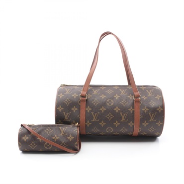 LOUIS VUITTON Papillon 30 Old model Handbag M51365 Monogram canvas Used Women LV