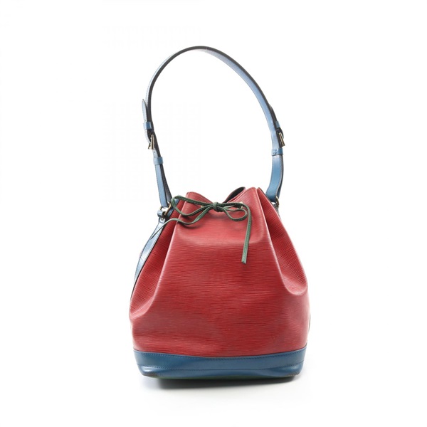 LOUIS VUITTON Noe hand Shoulder Bag M44084 Epi leather Red Blue Green Used Women
