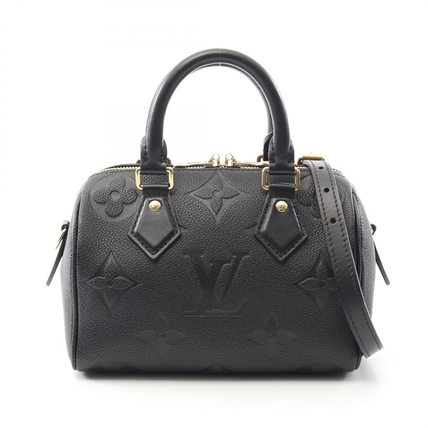 LOUIS VUITTON Speedy Bandouliere 20 Shoulder Handbag M58953 Monogram Leather BK