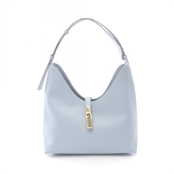 Furla Goccia Shoulder Bag M Shoulder Bag WBO1499 leather Blue Used Women GHW