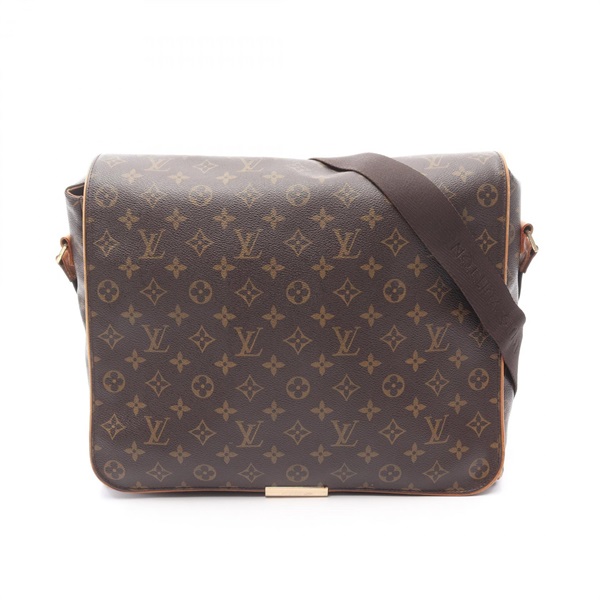 LOUIS VUITTONAbbesses Messenger Crossbody Shoulder Bag M45257 Monogram used LV