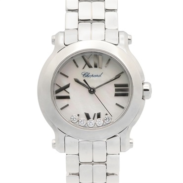 Chopard Happy sports Wrist Watch 27/8509-3006 Quartz Stainless Steel Used Women