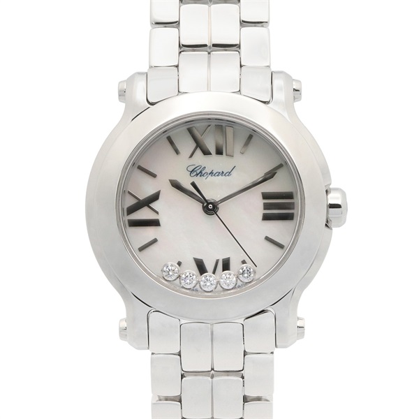 Chopard Happy sports Wrist Watch 27/8509-3006 Quartz Stainless Steel Used Women