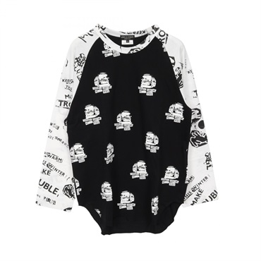 COMME des GARCONS HOMME PLUS T-shirt cotton Black White Used mens size S