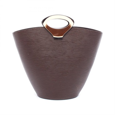LOUIS VUITTON Noctumble Handbag M5452D Epi leather Brown Moka Used Women LV