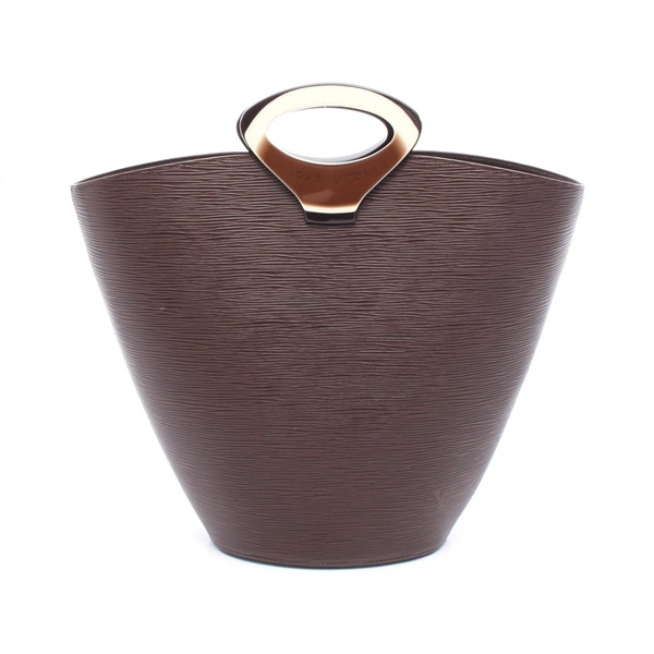 LOUIS VUITTON Noctumble Handbag M5452D Epi leather Brown Moka Used Women LV