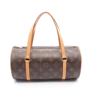 LOUIS VUITTON Papillon 26 Handbag M51386 Monogram canvas leather Brown Used LV