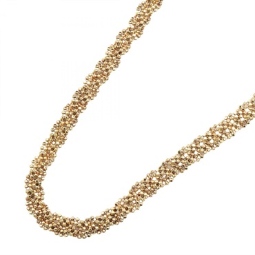 JEWELRY Necklace 18KYG Yellow Gold Used women