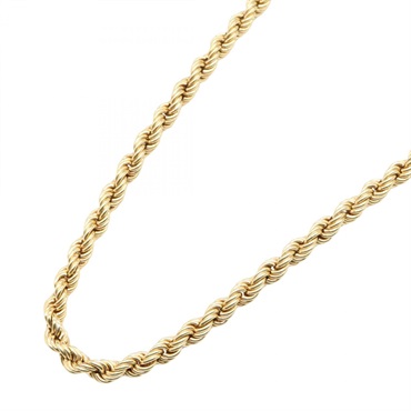JEWELRY Necklace 18KYG Yellow Gold Used women