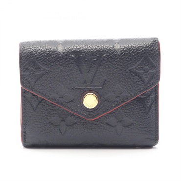 LOUIS VUITTON Portefeuille Zoe Tri-fold wallet M58880 Monogram empreinte Used LV