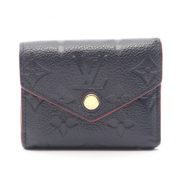 LOUIS VUITTON Portefeuille Zoe Tri-fold wallet M58880 Monogram empreinte Used LV