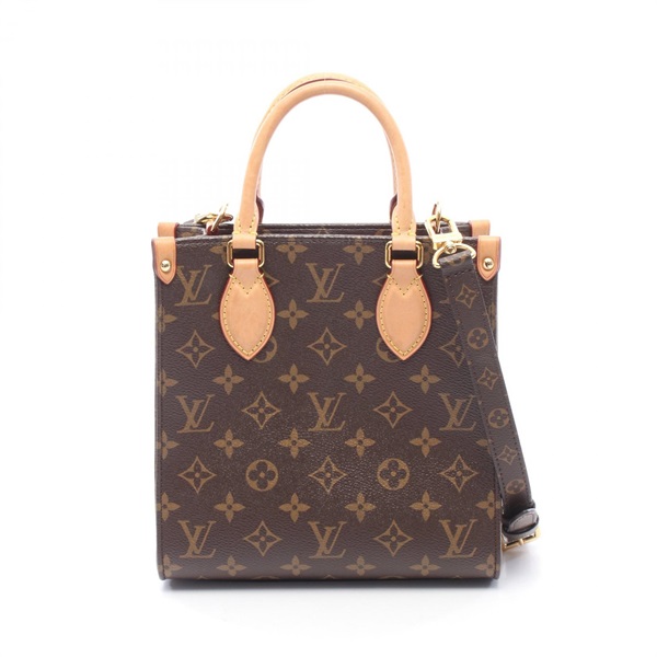 LOUIS VUITTON Sac Plat BB shoulder crossbody Handbag M46265 Monogram leather LV